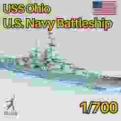 USS Ohio – U.S. Navy Battleship