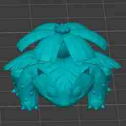 venusaur 3D Model