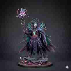 Void Druid – Alien Shaman