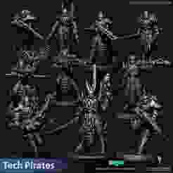 VoidRaiders KillTeam - TechPirates - 28mm
