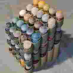 Warhammer / Citadel paint holder