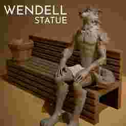 WENDELL - FORTNITE - SAUNA STATUE
