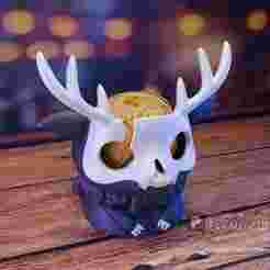 wendigo bowl - Crochet Yarn Bowl - STL