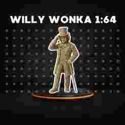 Willy Wonka 1:64