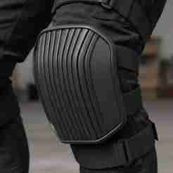 Winter soldier Knee pads
