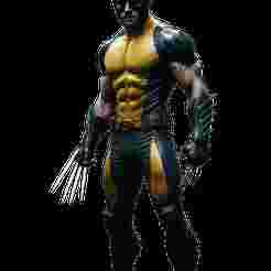 Wolverine figurine (Marvel)
