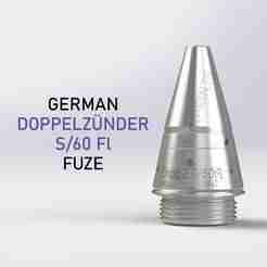 WW2 German Doppelzünder S/60 Fl Fuze