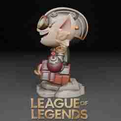 Ziggs, el Experto en Hexplosivos de League of Legends en su Montículo de Ruinas / Ziggs the Hexplosives Expert from League of Legends on his Pile of Rubble 🧨💥