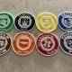 All Call of Duty Zombies Perk Coasters from WaW-BO3