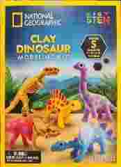 CLAY DINOSAUR MODELING KIT (Dimetrodon)