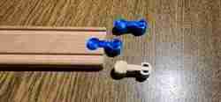 Flat carpenter's connector