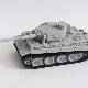 Multi Part Panzerkampfwagen VI "Tiger I" tank 1/72 (fusion360)