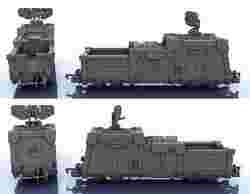 OO Scale Train - Nuclear Reactor Core