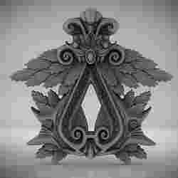 Assassins Creed 2 - Coat of arms wall decoration