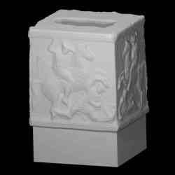 Base of a grave stele