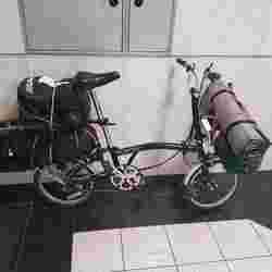 brompton front bike mount.