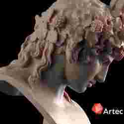 Bust of Antinous as Dionysus