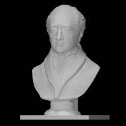 Bust of Johann Wolfgang von Goethe