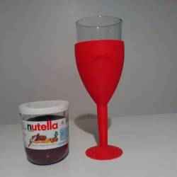 Chalice for Nutella Glass aka Nutella Wine Glass