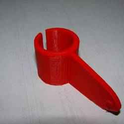 Children's microphone stand repair part