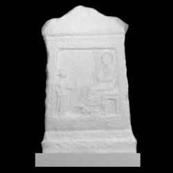 Funerary stele