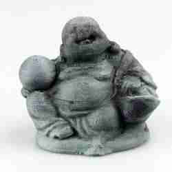 Glad Buddha