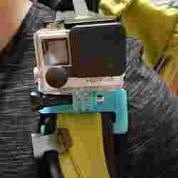 GoPro Hiking Backpack Shoulder Strap Mount