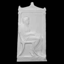 Grave stele
