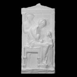 Grave stele
