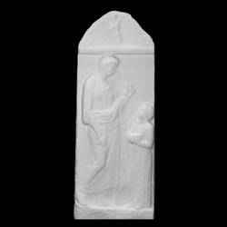 Grave stele