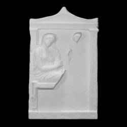 Grave stele