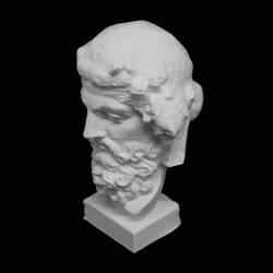 Head of Dionysos at The Ny Carlsberg Glyptotek, Copenhagen