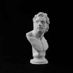 Head of Homeric Hero at The British Museum, London