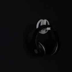 Headphone Collapsible Disk Stand