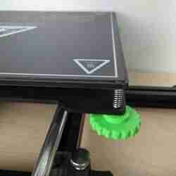 Hotbed/platform leveling adjusting nut for Tristarbot M1,prusa i3