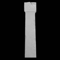 Inscribed votive stele with a scene