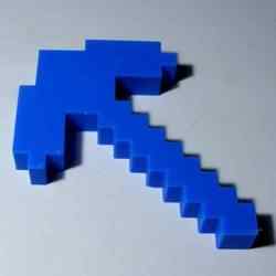 Minecraft pickaxe