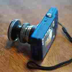 Mount For Fisheye Converter Lens On Canon PowerShot A4000