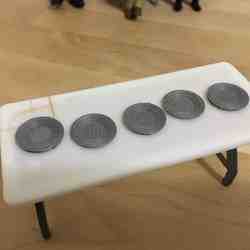 Plastes (1:18 scale)