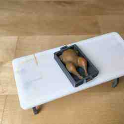 Roast Turkey (1:18 scale)