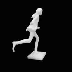 Running Girl at the Middelheim Museum