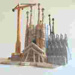Sagrada Familia, Passion Facade - Barcelona