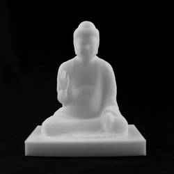 Seated Amida, the Buddha of the Western Paradise at the Sainsbury Centre for Visual Arts, Norwich