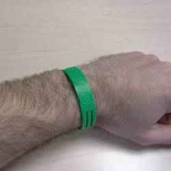 Shamrock Wristband - St. Patrick's Day