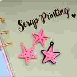 Starfish Charm! ✩