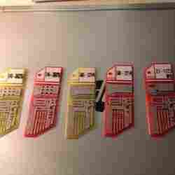 Starfleet Isolinear Data Chips from Star Trek TNG