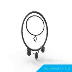 Twin Crystal Necklaces