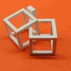 Two cubes