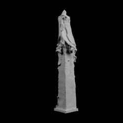 Unknown sculpture I at the Jardin des Tuileries, Paris, France
