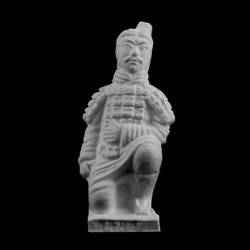 Warrior 4 - Terracotta Army at Emperor Qinshihuang's Mausoleum Site Museum, China